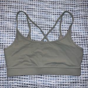 Vuori Green Sports Bra